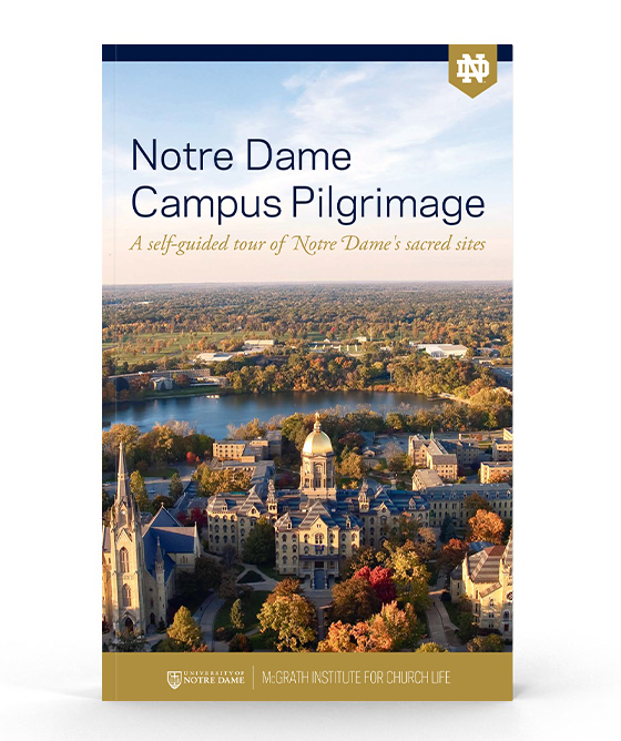 self guided tour of notre dame university